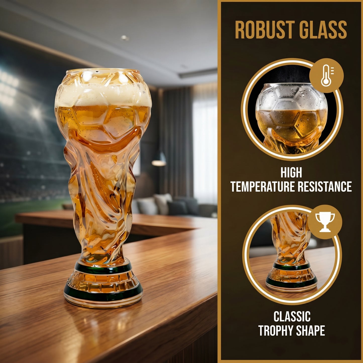 World Cup Trophy Glass – 2026 Edition