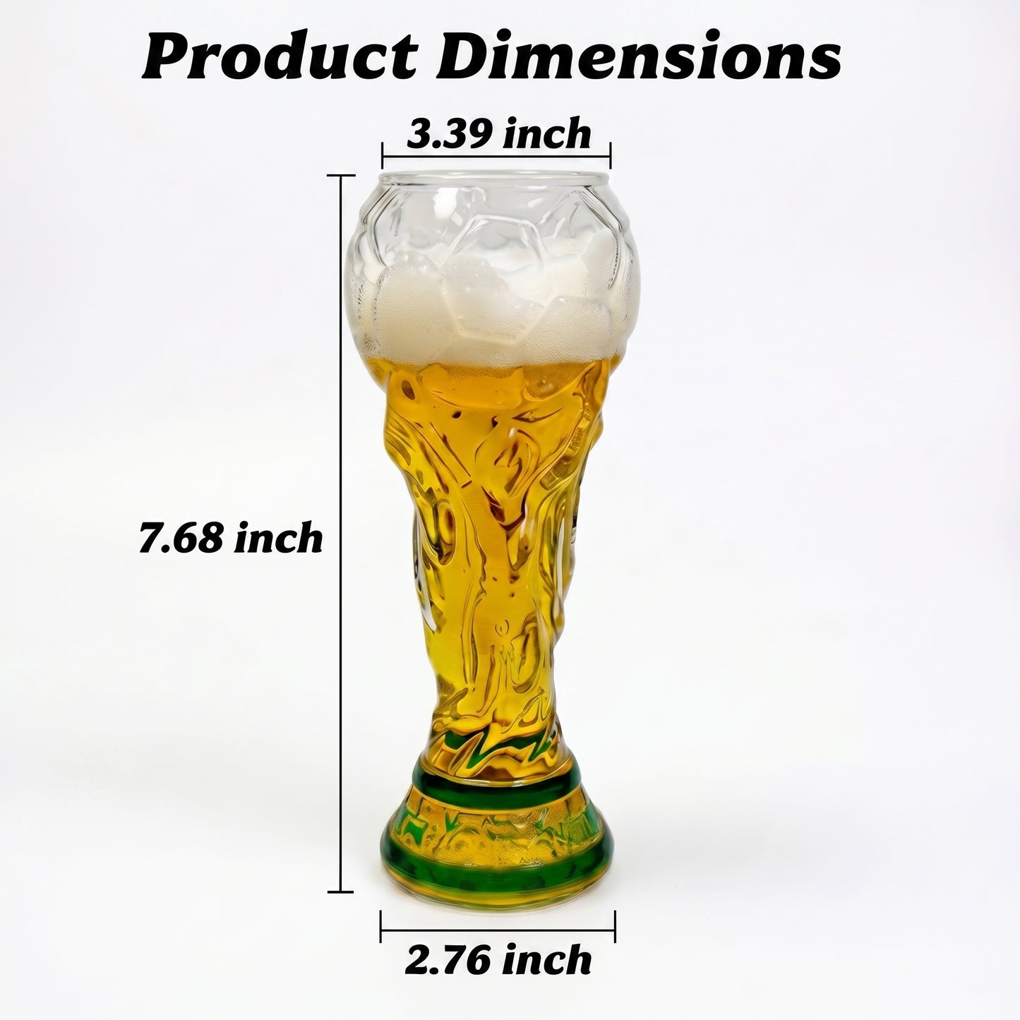 World Cup Trophy Glass – 2026 Edition