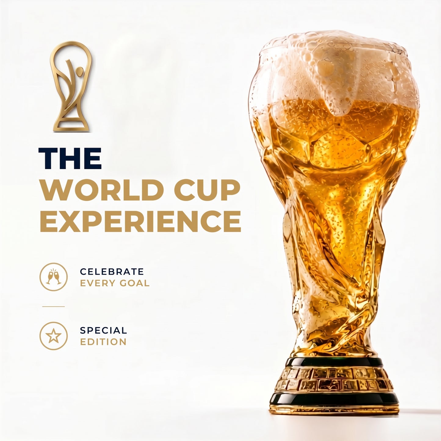 World Cup Trophy Glass – 2026 Edition