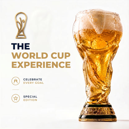 World Cup Trophy Glass – 2026 Edition