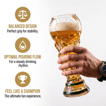 World Cup Trophy Glass – 2026 Edition